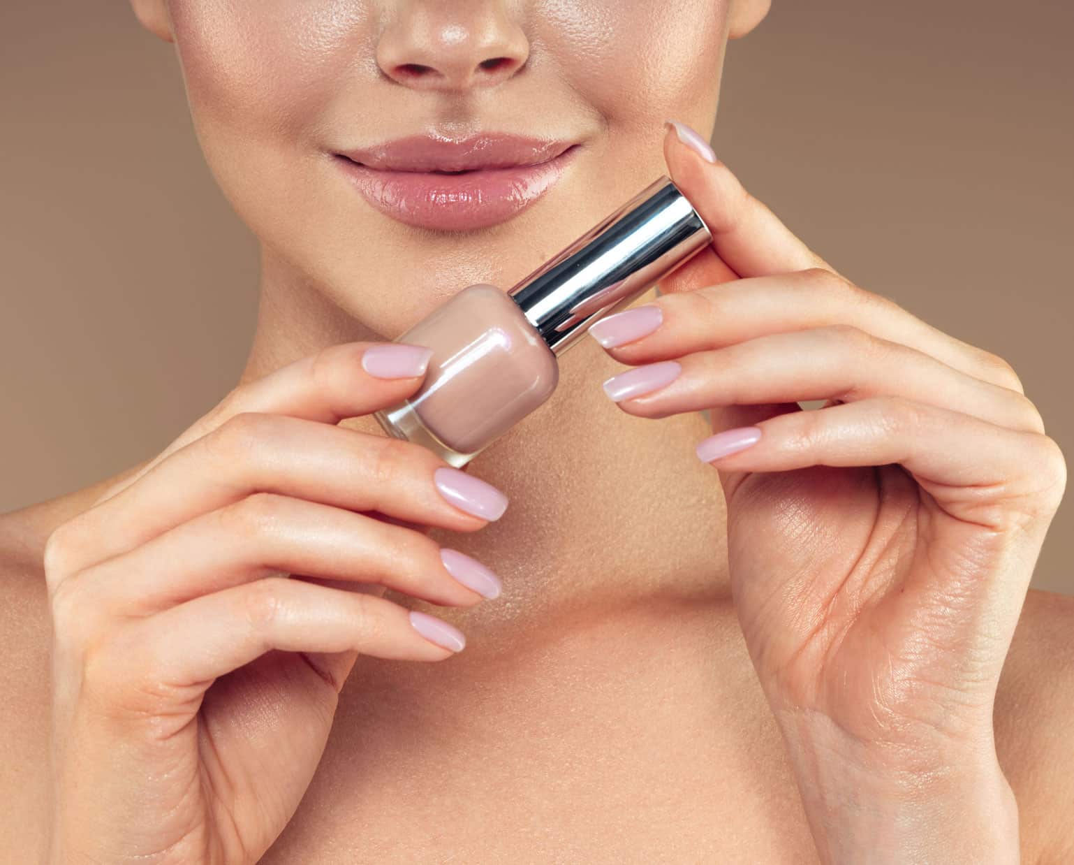 a person holding a cell phone